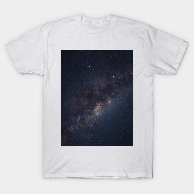 Space T-Shirt by NoMonkeyB